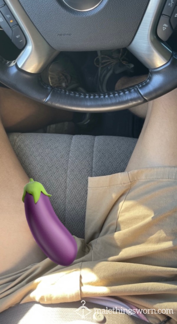 D*ck Pic In The Car