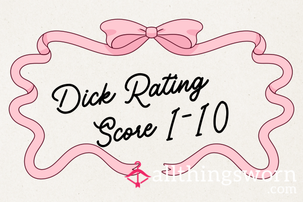 D*ck Rating 1-10