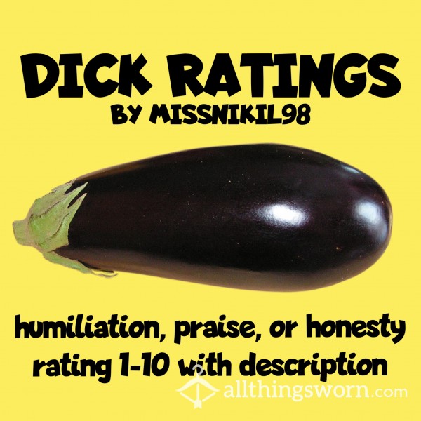 D*ck Ratings