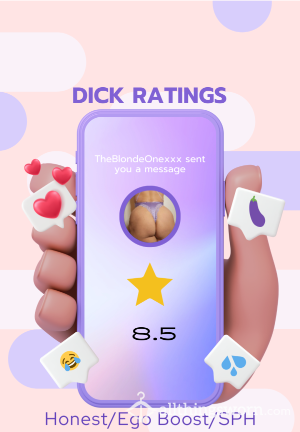 D*ck RATING 🍆💦