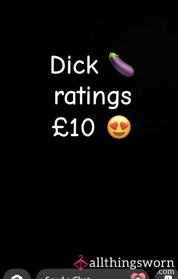 D*ck Rating