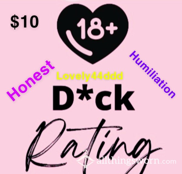 D*ck Rating