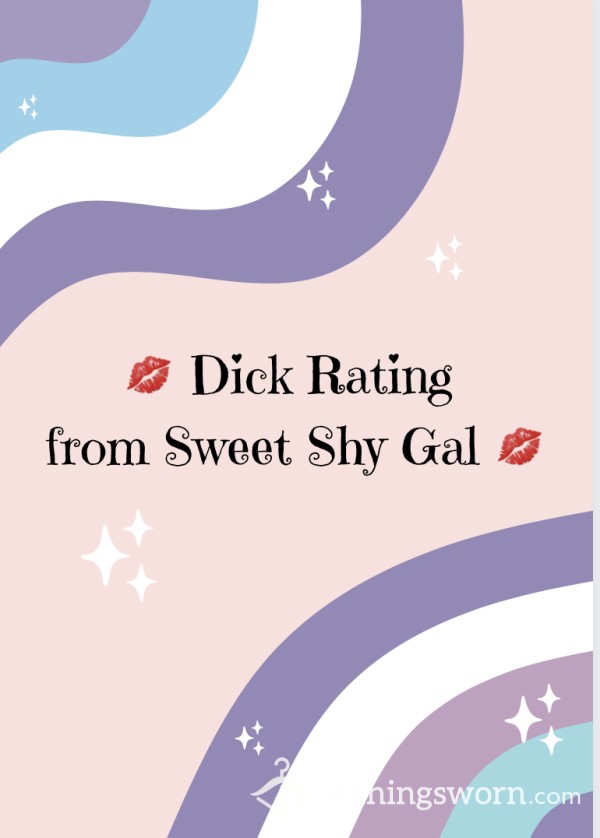 D*ck Rating