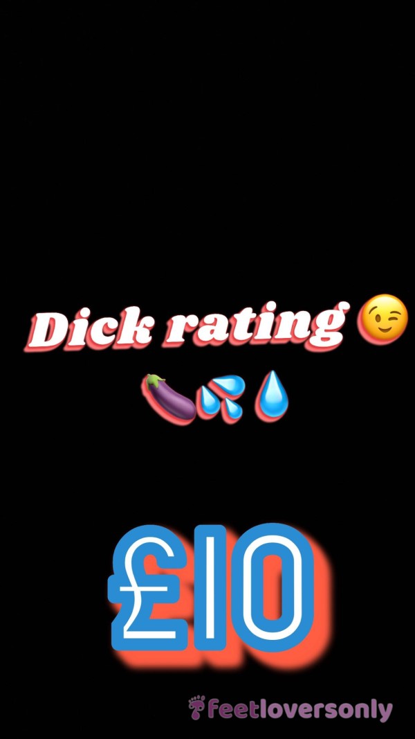 D*ck Rating 💦