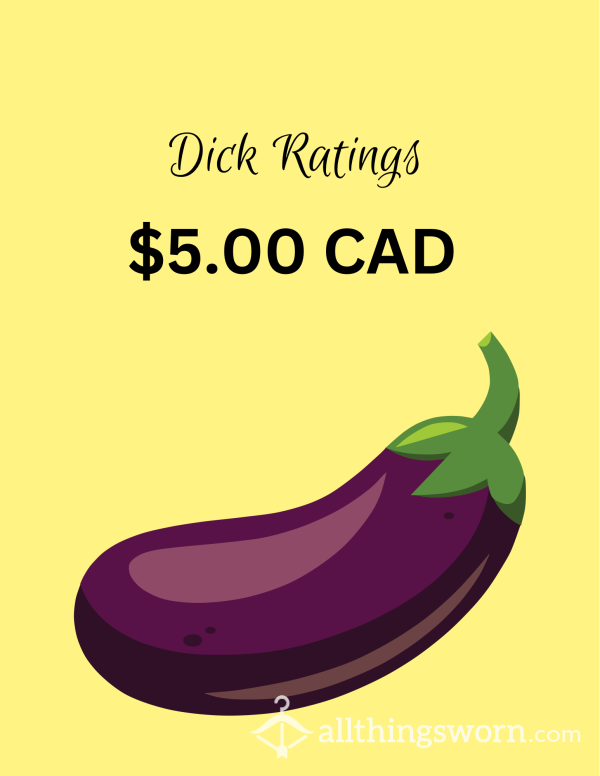 D*ck Rating