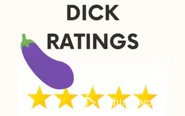 D*ck Rating ⭐️⭐️⭐️⭐️⭐️