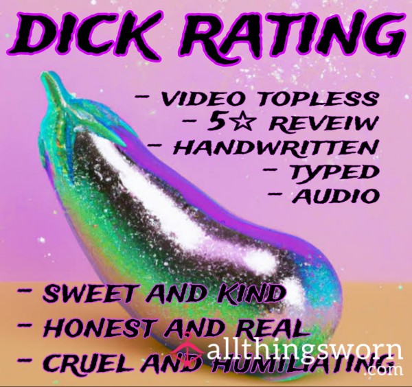 D*ck Rating