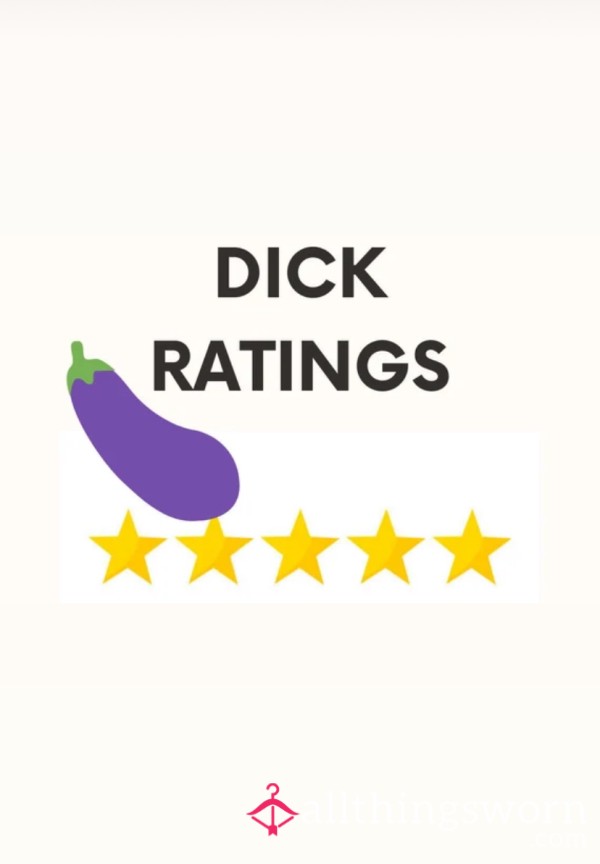 D*ck Rating