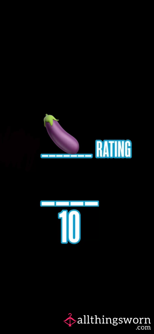 D*ck Rating😜