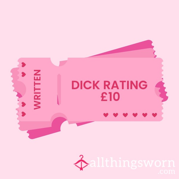 D*ck Rating...