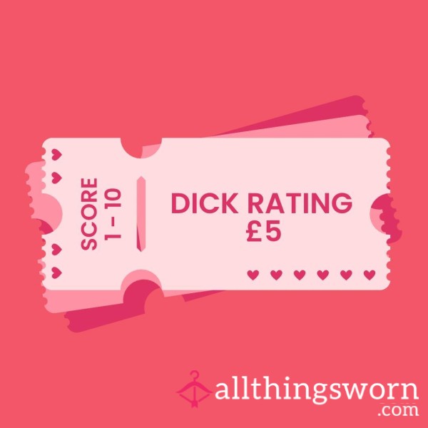 D*ck Rating