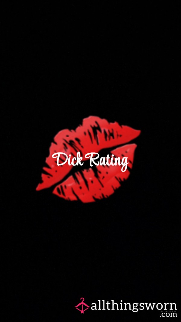 D*ck Rating