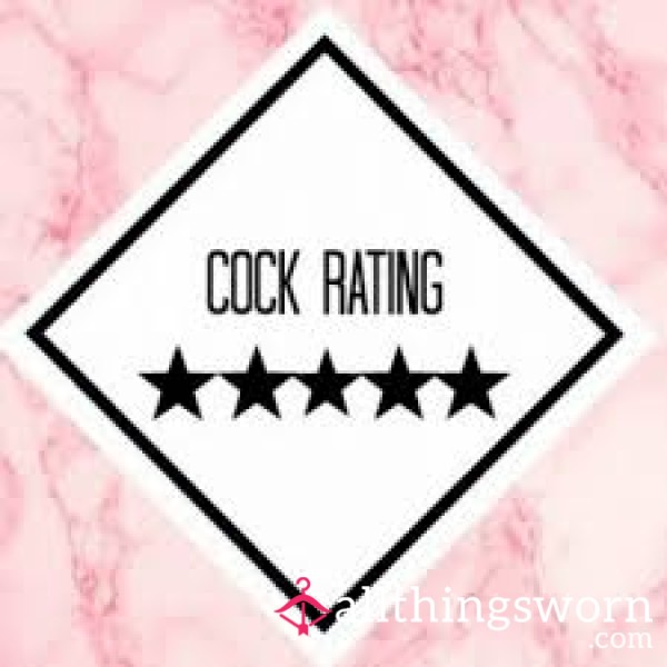 D*ck Rating!