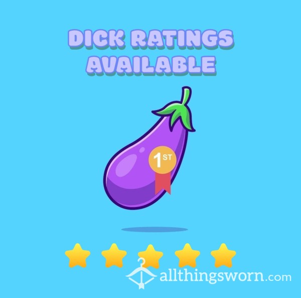 D*ck RATING 🍆