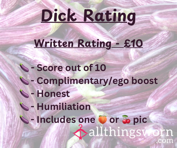 D*ck Rating By A Scottish Hottie 🥵 🍆