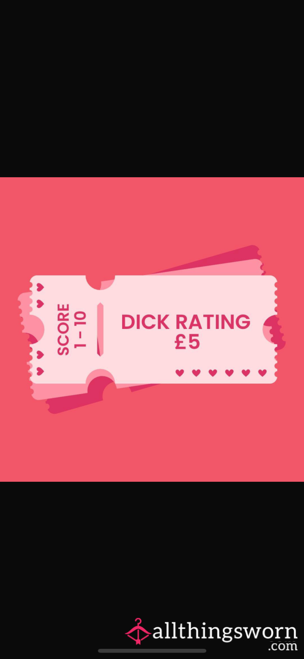 D*ck Rating By Me And My Girlfriend