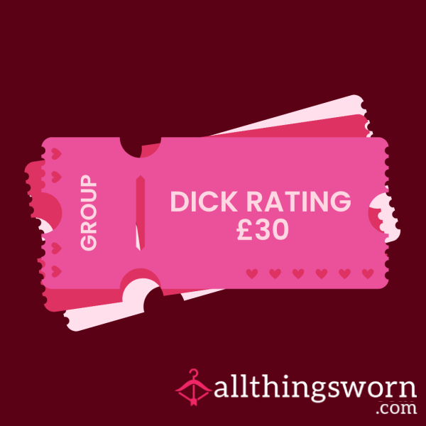 D*ck Rating - Group