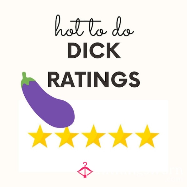 D*ck Rating- Honest Reviews