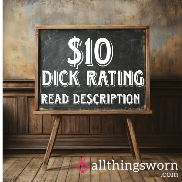 D*ck Rating On Paper