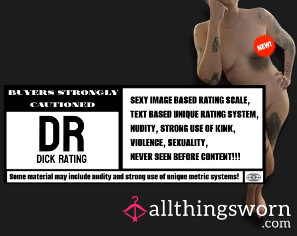 D*ck Rating - Text And Pictures Based