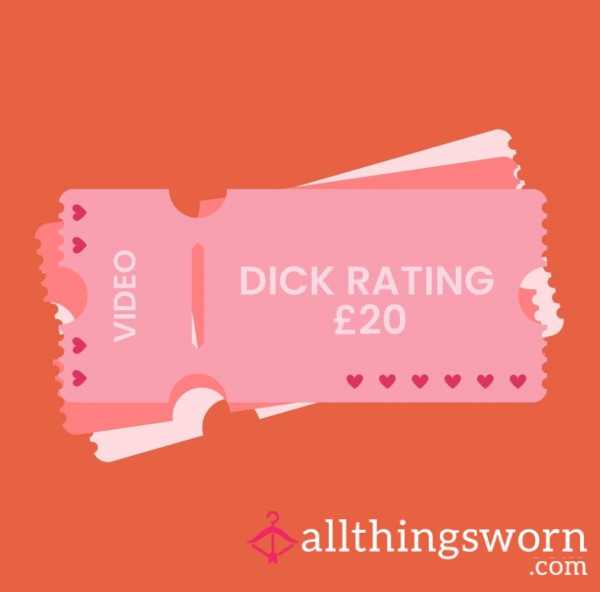 D*ck Rating Video😋