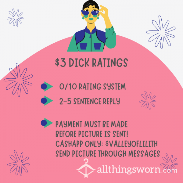 D*ck RATINGS 🍆💕