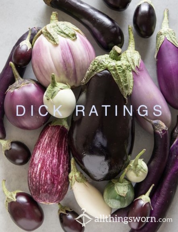 D*ck Ratings! 🍆💋