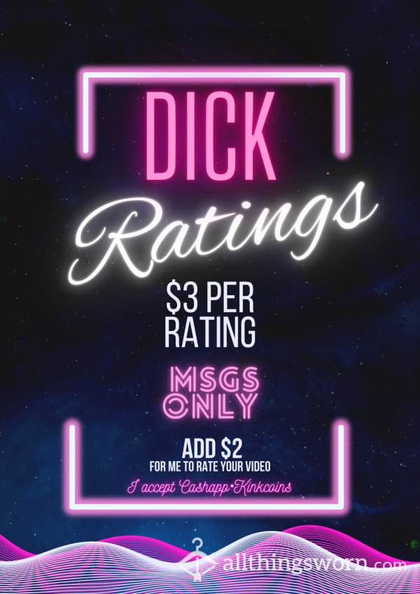 D*ck Ratings