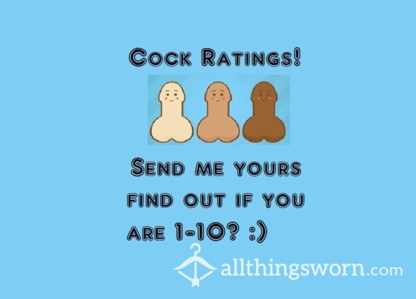 D*ck Ratings