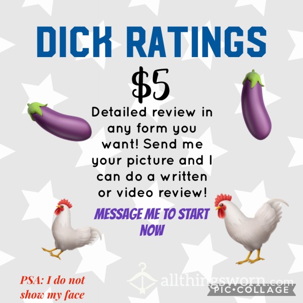 D*ck Ratings