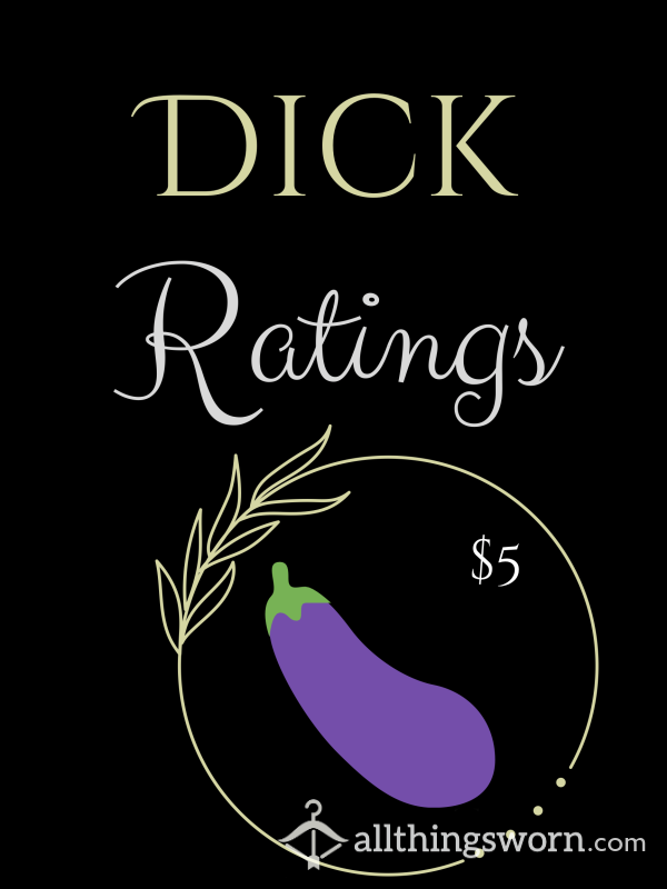 D*ck Ratings