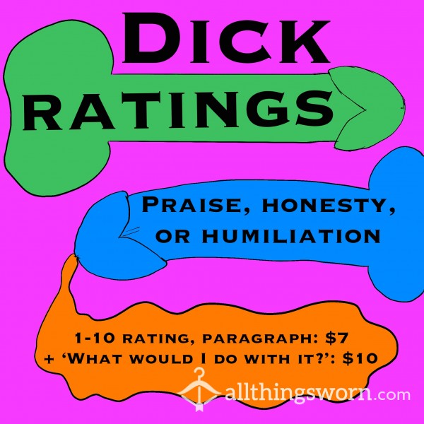 D*ck Ratings