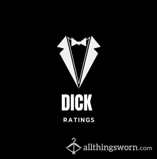 D*ck Ratings!!!