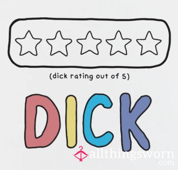 D*ck Ratings