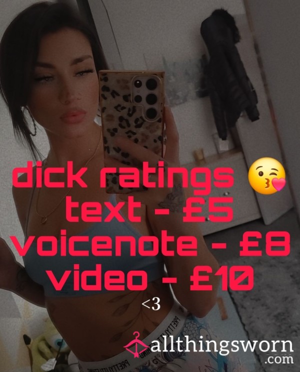 D*ck Ratings