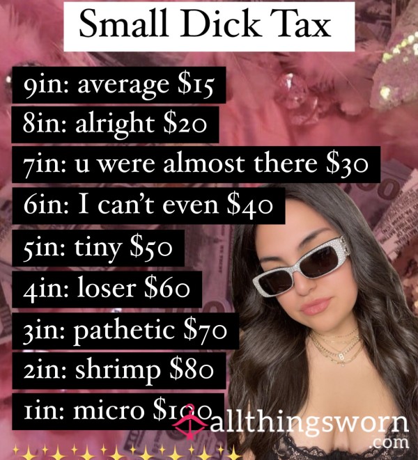 🎀 D*ck Tax 🎀