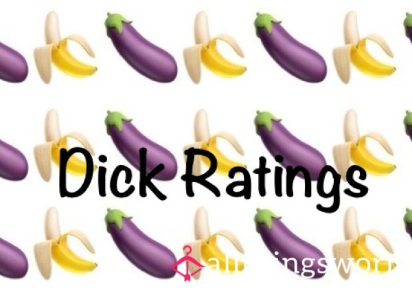 D*ck Ratings🍆