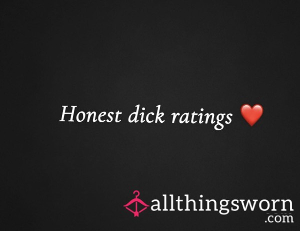 D*ck Ratings ❤️