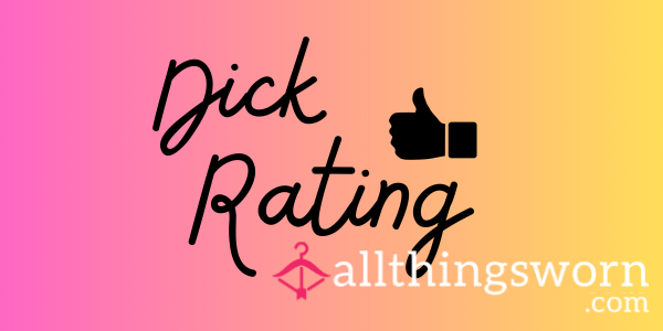 D*ck Ratings - Detailed Review