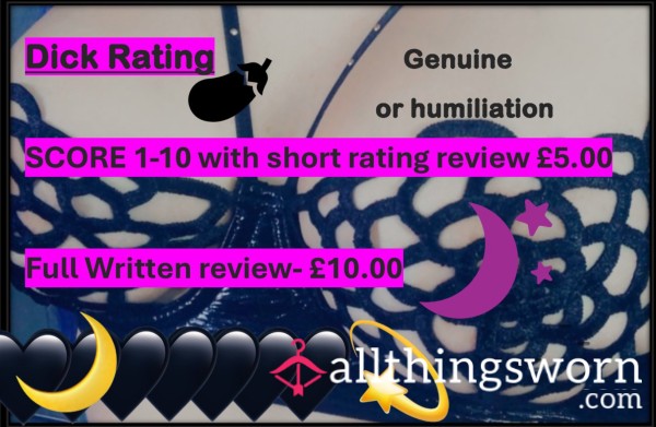 D*ck Ratings