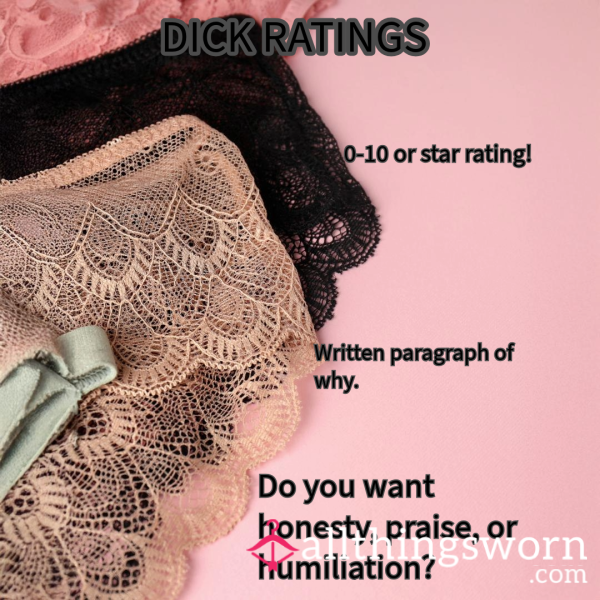 D*ck Ratings ♡