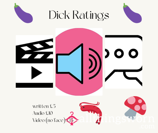 D*ck Ratings