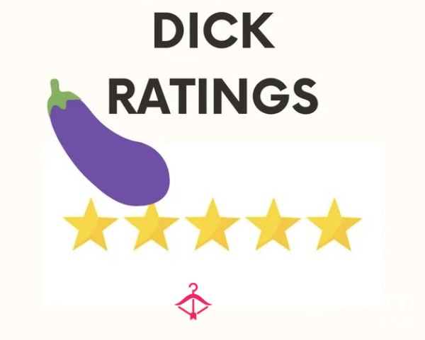 D*ck Ratings 🍆