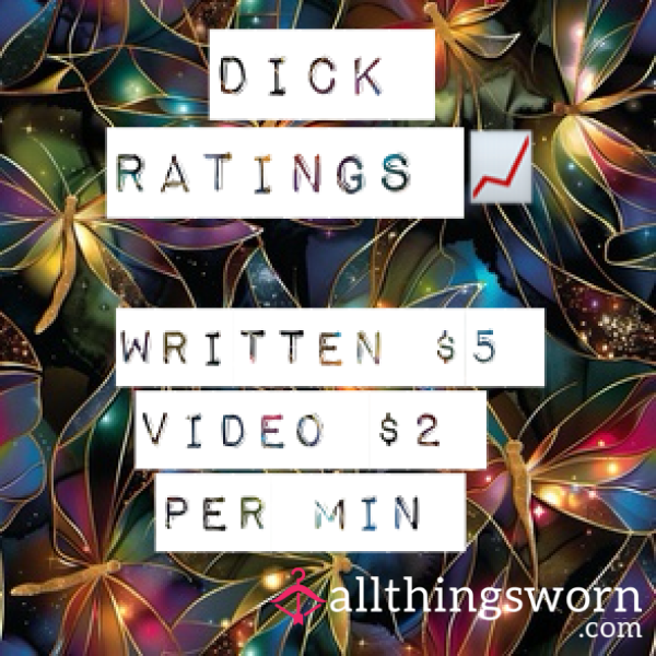 D*ck Ratings 📈