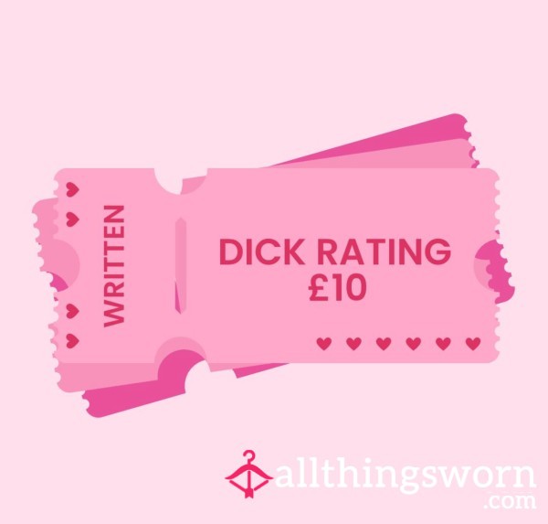 D*ck Ratings