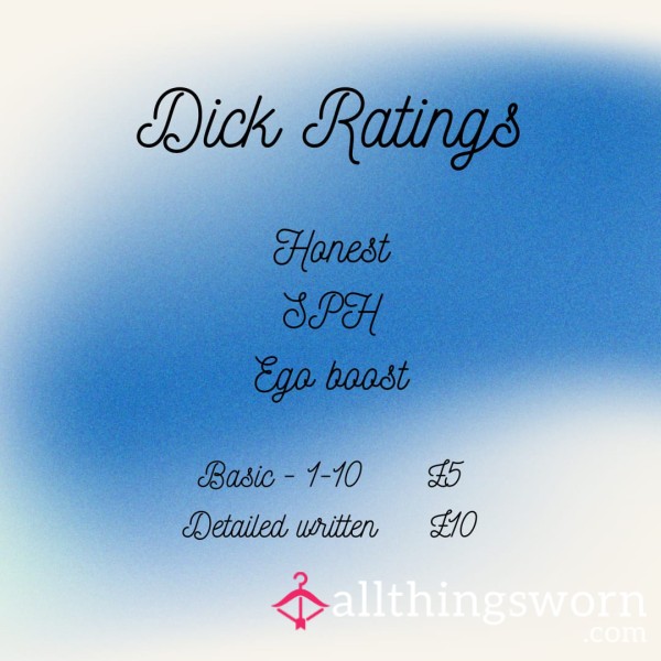 D*ck Ratings