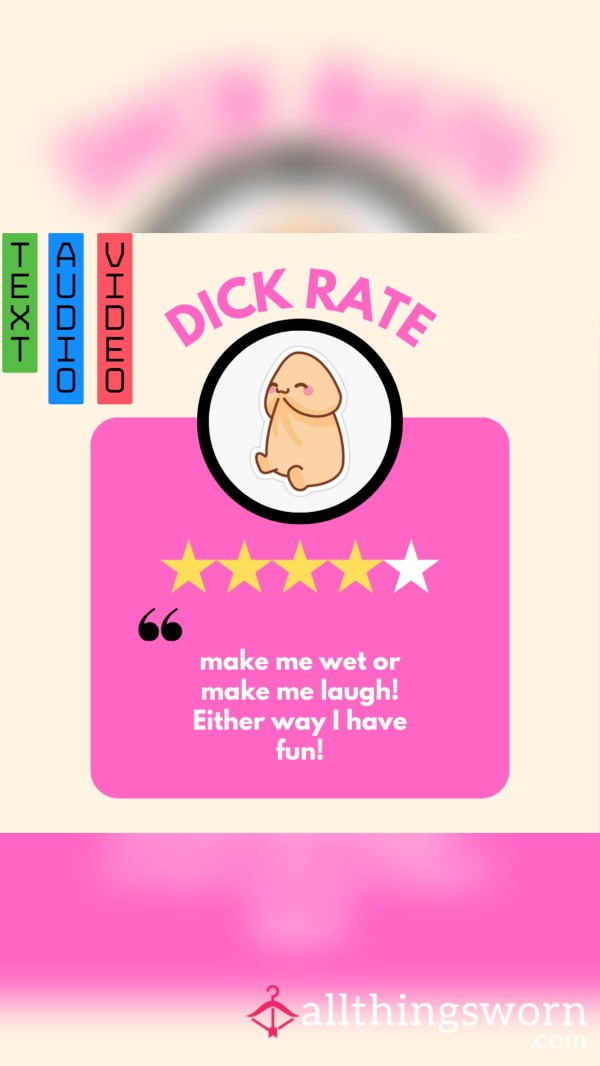 D*ck Ratings