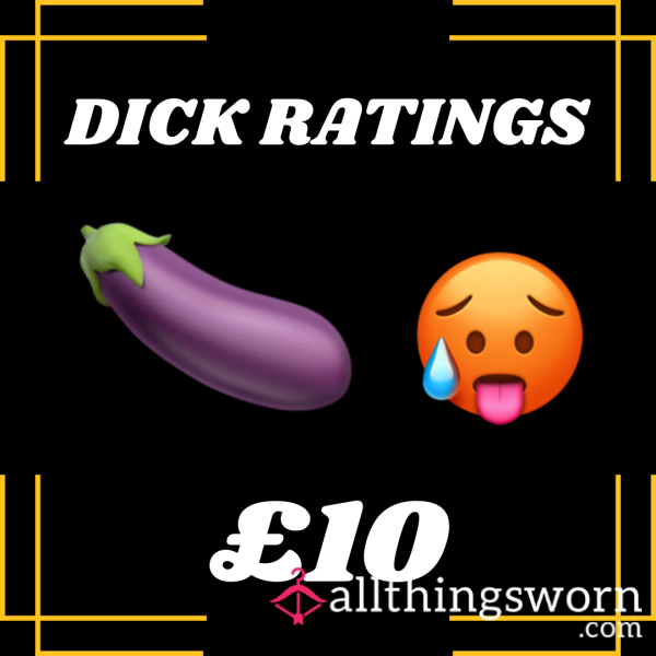 D*ck Ratings