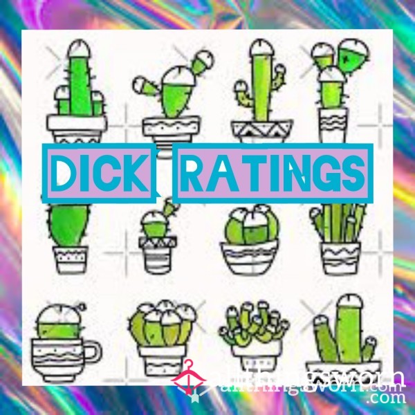 🌵🌵d*ck Ratings A La #RileysChooseYourOwnAdventure :( :) 🌵🌵