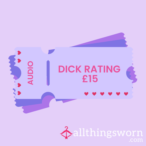 D*ck Ratings - Audio